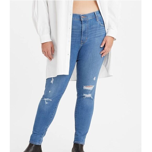 Levi's Denim - NWT LEVI'S Women's 720 High Rise Super Skinny Jeans Short L quebec rucku…